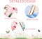 3PCS Wildflower Happy Birthday Banner Pre-strung No DIY Floral Flower Theme Birthday Banner Spring Happy Birthday Banner Flower Banner Garland for Girls Women